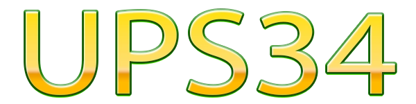 UPS34 Logo